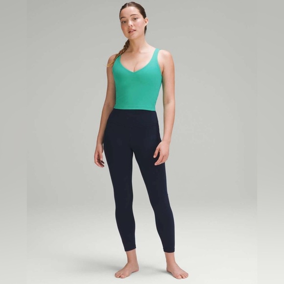 Lululemon Align Tank Top in Kelly Green - Picture 3 of 8